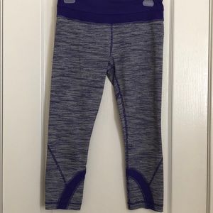Lululemon Pace Rival crops size 6